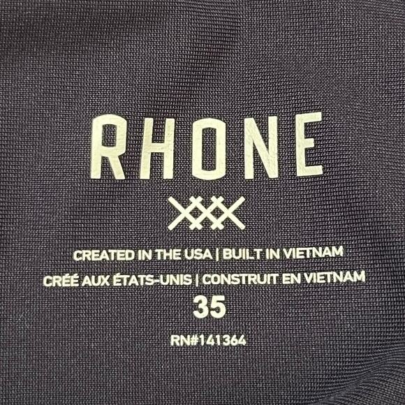 Rhone Men's Blue Commuter Athleisure Golf Casual Pant Size 35 Classic Fit 100161 - Picture 3 of 9